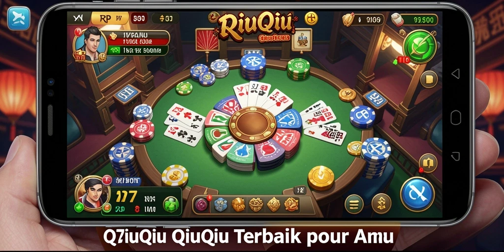 Screenshot gameplay QiuQiu yang menarik di 77RP.