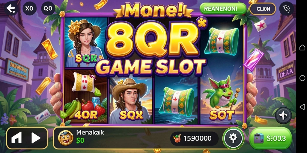 Gameplay seru dan mengasyikkan dalam permainan Slot 8QR.