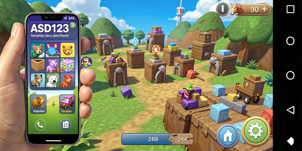 Tampilan gameplay <strong>ASD123</strong> yang menantang dan mengasyikkan.