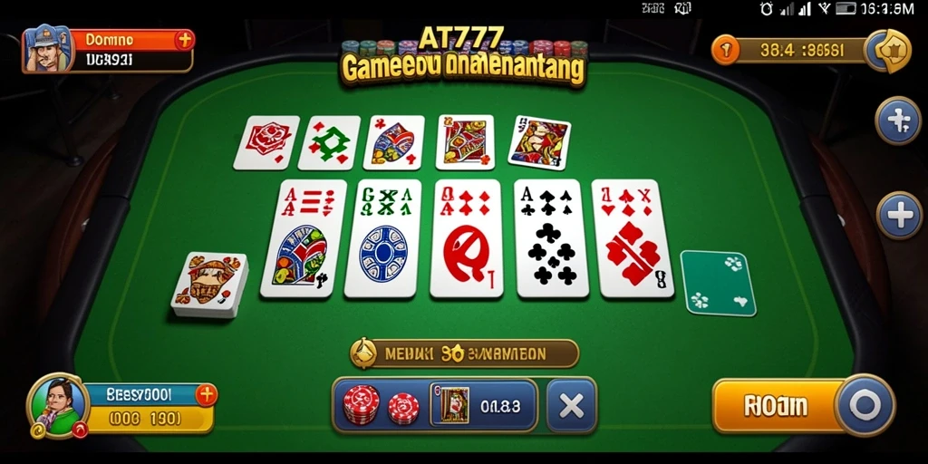 Tampilan screenshot AT777 menampilkan gameplay yang seru dan interaktif.