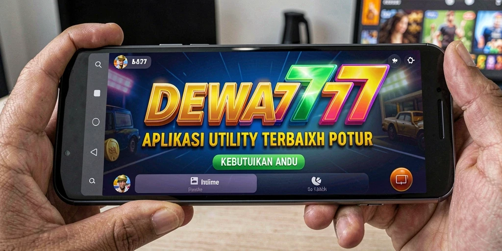 Tampilan antarmuka DEWA777 yang intuitif dan mudah digunakan.