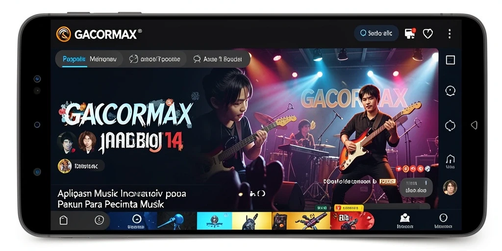 Tampilan screenshot GACORMAX yang menampilkan gameplay seru dan interaktif.