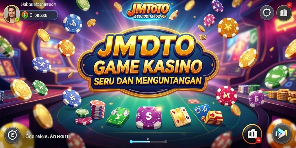 Gameplay seru di JMTOTO dengan beragam permainan Kasino.