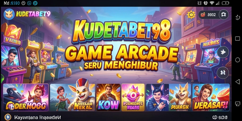 Screenshot menampilkan gameplay KUDETABET98 yang seru dan penuh tantangan.