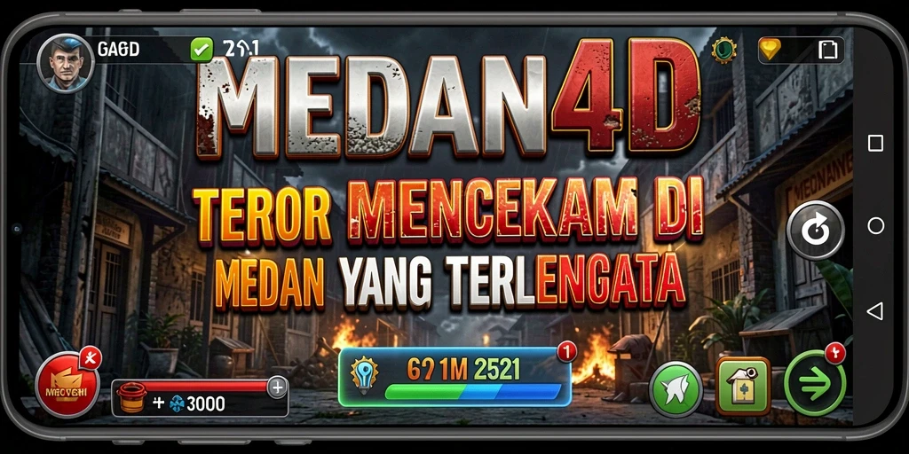 Gameplay menegangkan dengan suasana gelap dan horor.