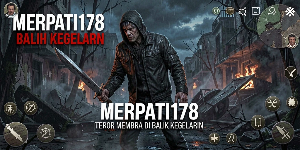 Tampak seram dari gameplay MERPATI178 yang mendebarkan.