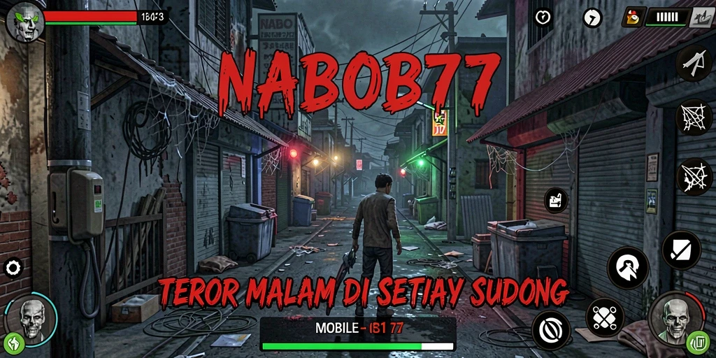 Gameplay menegangkan di NABOB77 dengan suasana Horror yang mencekam.