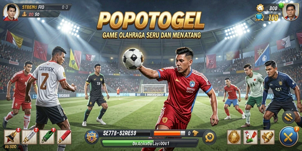 Gameplay seru dan penuh tantangan di POPOTOGEL.