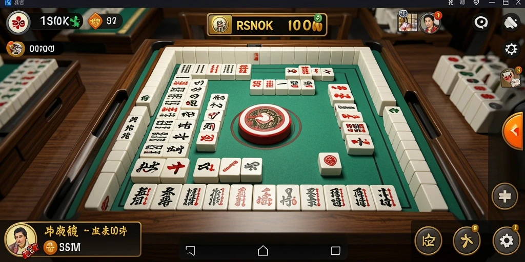 Tampilan gameplay RSNOK yang menawan dan menyenangkan.