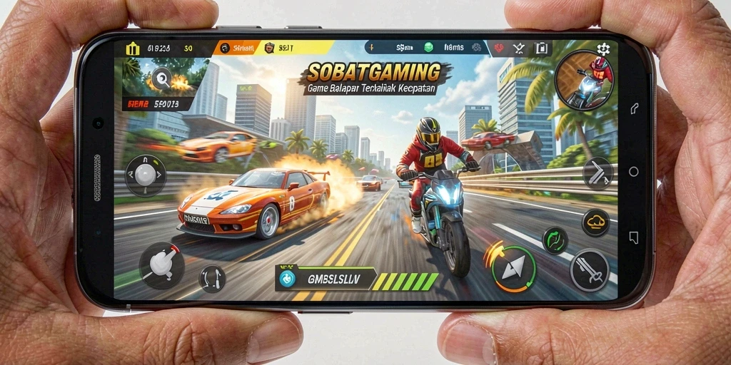Tampilan menarik dari gameplay SOBATGAMING yang seru dan mendebarkan.