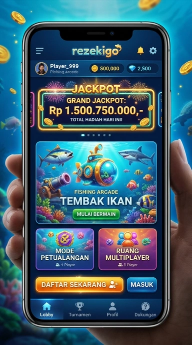 Proses unduh aplikasi di rezekigo yang cepat dan aman.