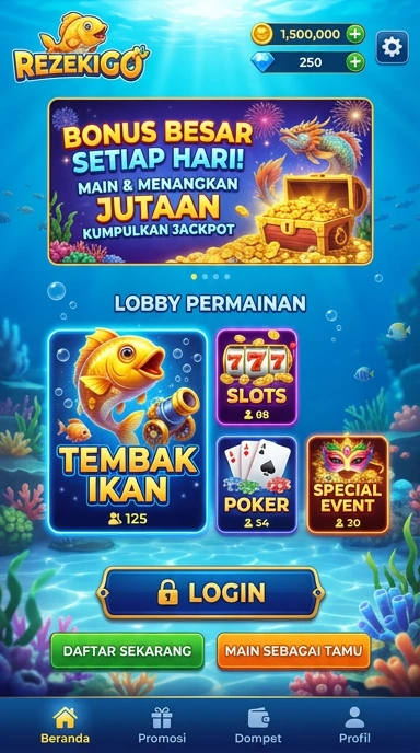 Pengguna rezekigo menikmati berbagai pilihan aplikasi berkualitas.